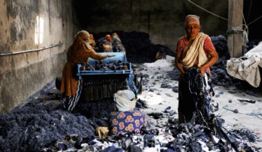Bangladesh's textile firms turn to technology to sort waste crisis