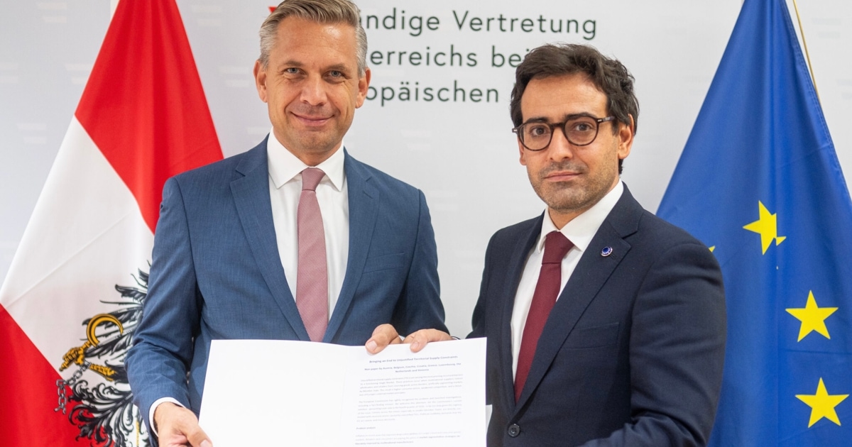 Teurere Lebensmittel - EU will schnelleres Ende des Österreich-Aufschlags