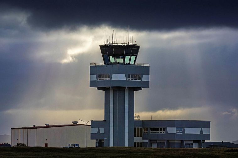 Reports of drones near Keflavík Airport
