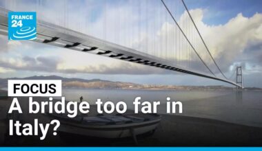 A bridge too far in Italy? Scepticism over planned link between Sicily and mainland • FRANCE 24