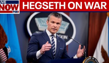 Defense Sec. Hegseth on 'fat troops,' 'beardos' & war