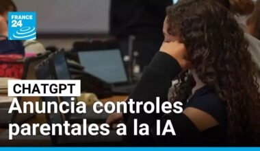 OpenAI lanza controles parentales para ChatGPT para incrementar seguridad en adolescentes