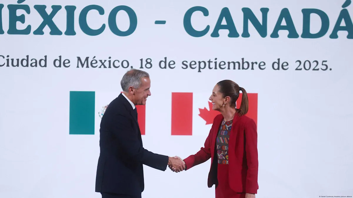 Canada, Mexico eye stronger ties amid Trump tariff threat