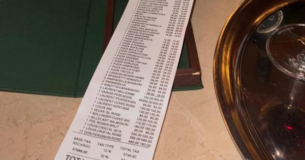63,237€ bill for fish dinner in Palmanova sparks online frenzy