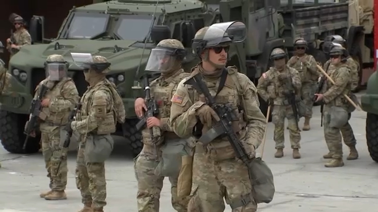 California vs. Trump: Trump administration appeals ruling on troop deployment to Los Angeles