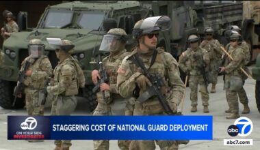 Trump's deployment of National Guard in Los Angeles cost nearly $120 million, Newsom says