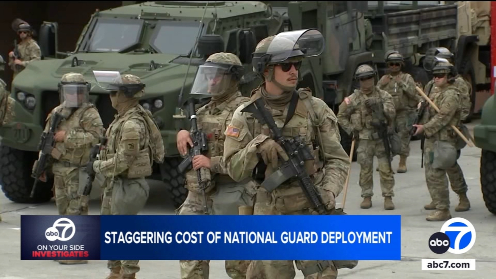 Trump's deployment of National Guard in Los Angeles cost nearly $120 million, Newsom says
