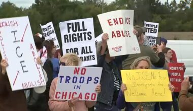 Chicago federal intervention latest: President Trump's immigration enforcement, possible National Guard deployment | Live updates