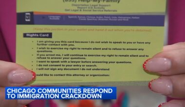ICE Operation Midway Blitz: Chicago activists to give update to immigrant community amid President Donald Trump's crackdown