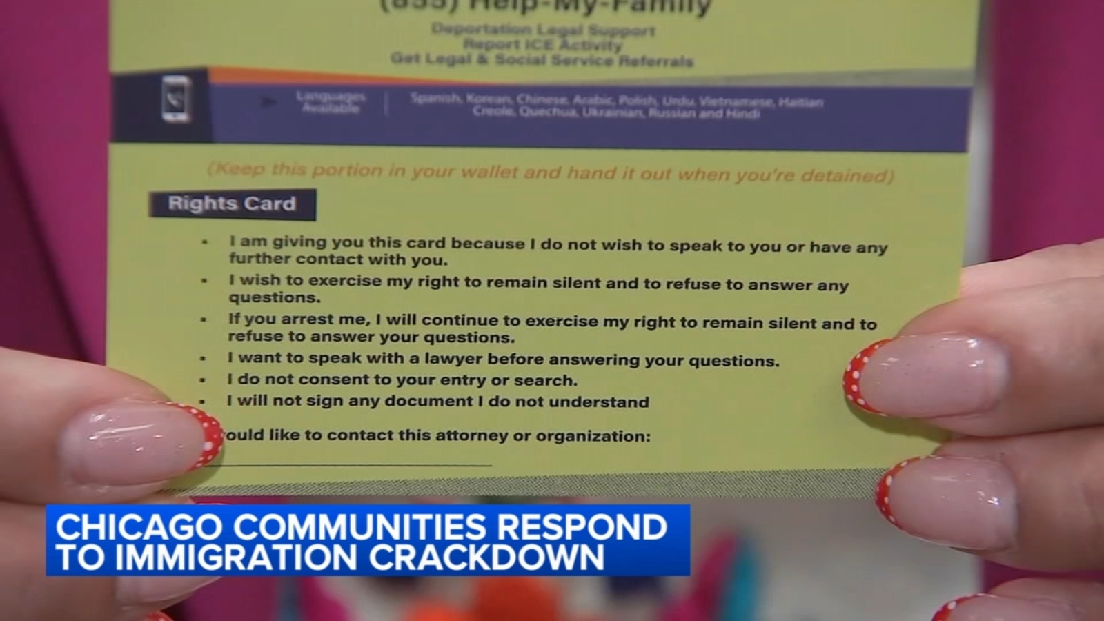 ICE Operation Midway Blitz: Chicago activists to give update to immigrant community amid President Donald Trump's crackdown