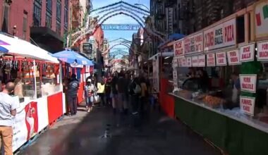 Feast of San Gennaro 2025: Street festival returns to NYC's Little Italy for 99th anniversary celebrating Italian food and culture