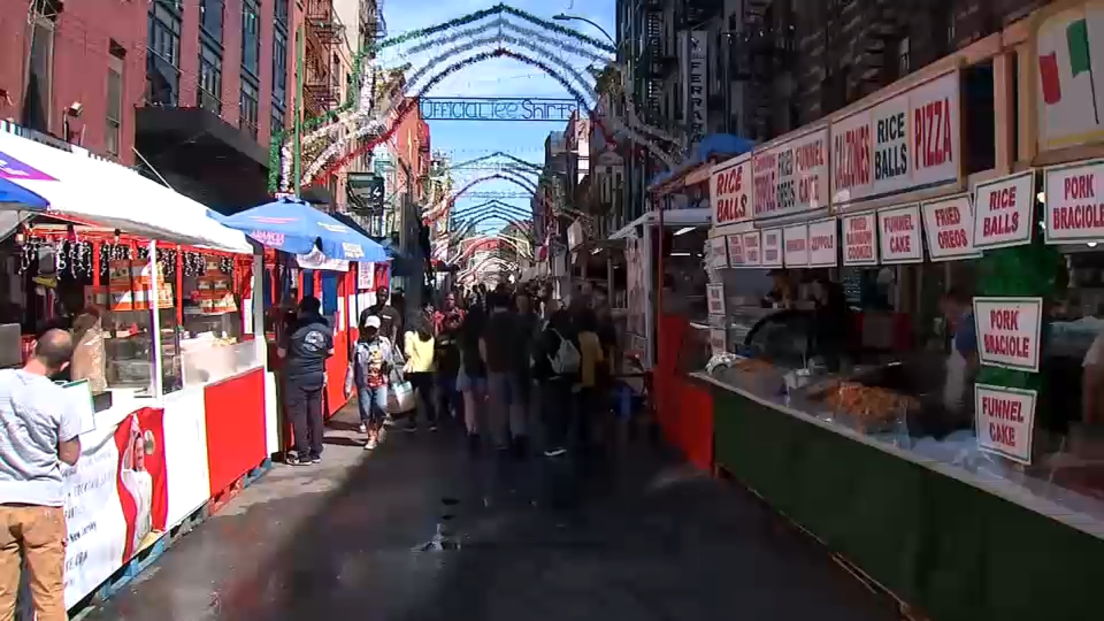 Feast of San Gennaro 2025: Street festival returns to NYC's Little Italy for 99th anniversary celebrating Italian food and culture
