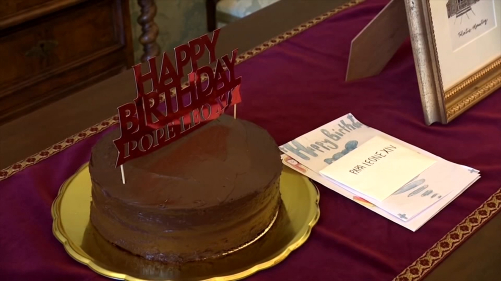 Pope Leo birthday: Pontiff gets Portillo's cake for 70th; musicians sing at Grace for the World concert at the Vatican