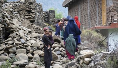 Minst 900 döda i jordbävning i Afghanistan - Hufvudstadsbladet