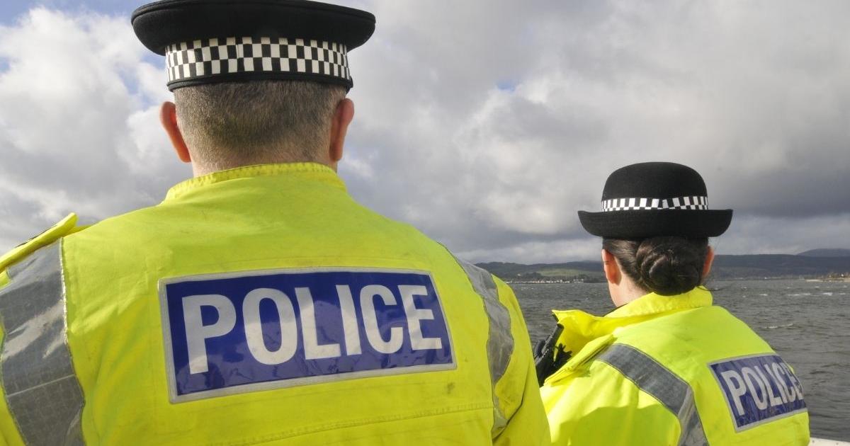 Ayrshire police officers praised after Trump and Vance visit