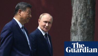 Healthy living, science and an army of doctors: Putin’s pursuit of longevity | Vladimir Putin