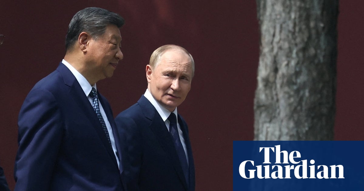 Healthy living, science and an army of doctors: Putin’s pursuit of longevity | Vladimir Putin