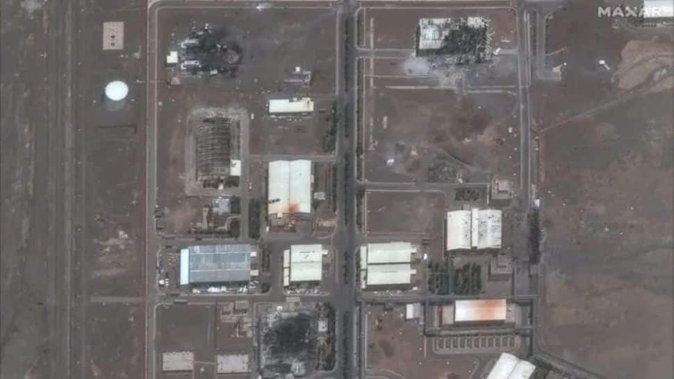 Satellite Images Reveal Iran Rebuilding Missile Sites Flattened By Israel; President Pezeshkian Vows No Nuclear Bomb | World News