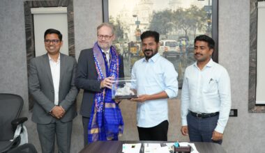 Denmark Ambassador Calls on Revanth Reddy; Discusses Cooperation in Education, Green Energy