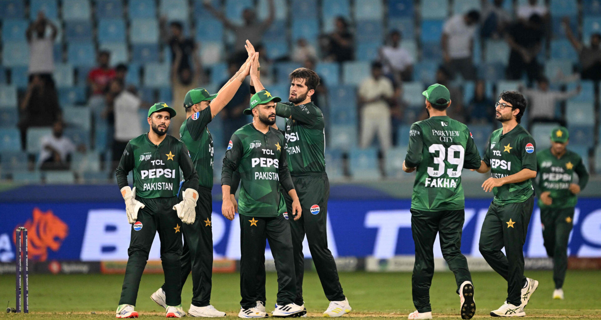 Pak Beat UAE to Set Up India Rematch in Asia Cup