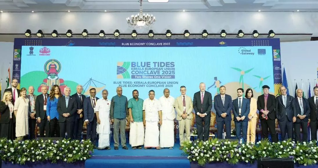 EU, Kerala Hold First Blue Economy Conclave to Boost Ocean Partnerships