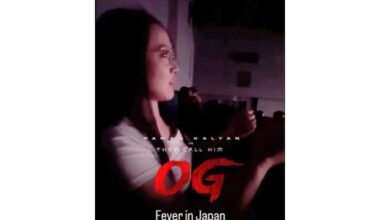 Pawan Kalyan’s Fans in Japan Enjoy OG Movie in Theatre