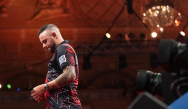 Luke Littler thumps Bradford darts ace Joe Cullen in Hungary