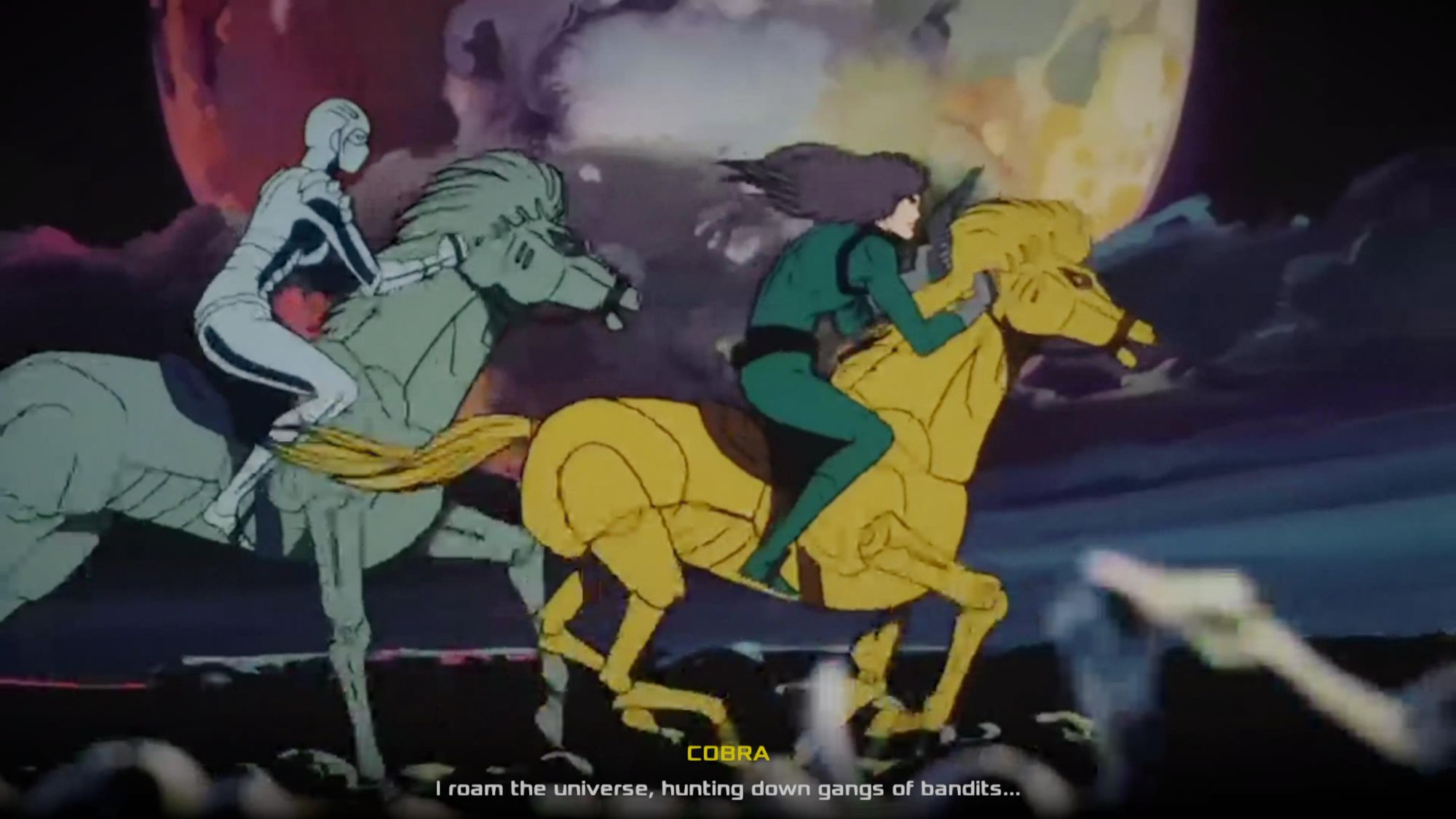 Space Adventure Cobra review