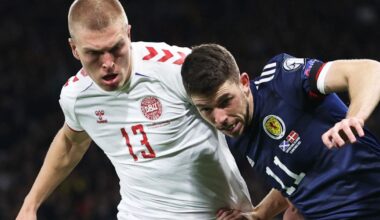 Denmark vs Scotland: TV channel, live stream & kick-off
