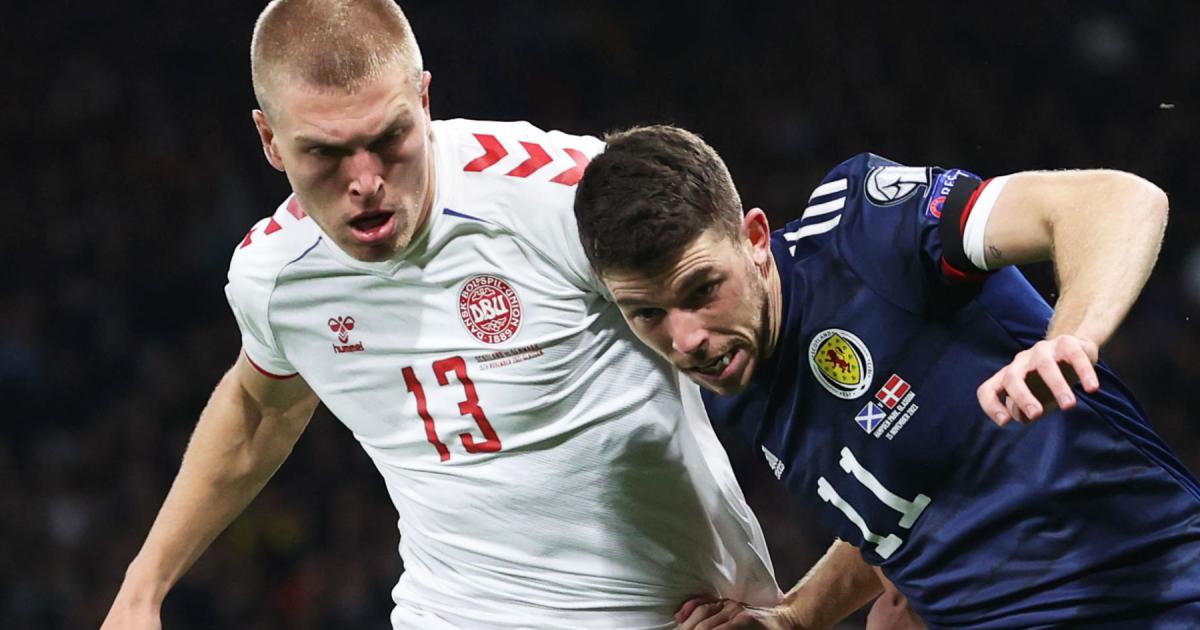 Denmark vs Scotland: TV channel, live stream & kick-off