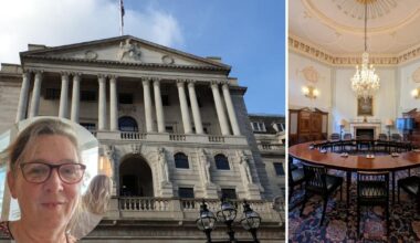 Inside the Bank of England as it celebrates 100 years