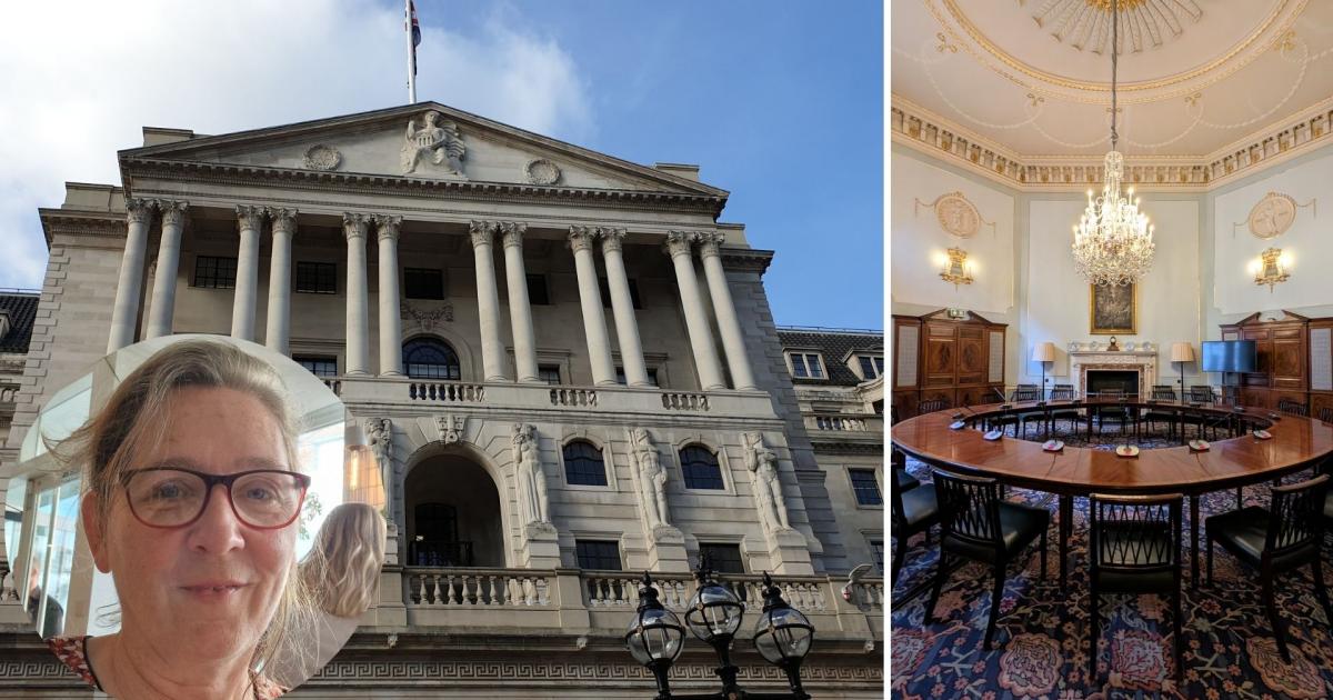 Inside the Bank of England as it celebrates 100 years