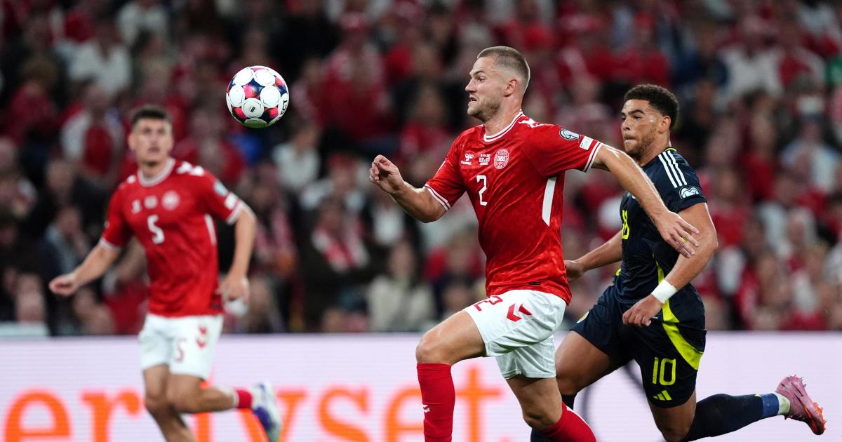 Denmark star makes Christian Eriksen admission after Scotland draw