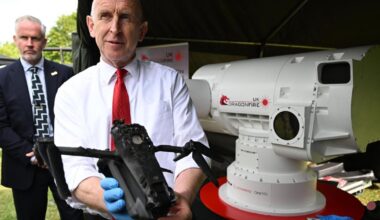 UK to mass produce drones to help Ukraine fight off Russian aerial attacks