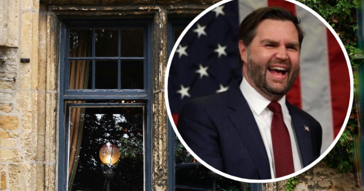 JD Vance 'paid staff to leave Cotswolds pub during UK visit'