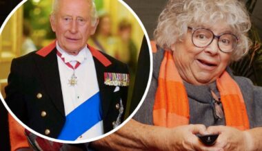 Miriam Margolyes on King Charles: 'We're not friends'