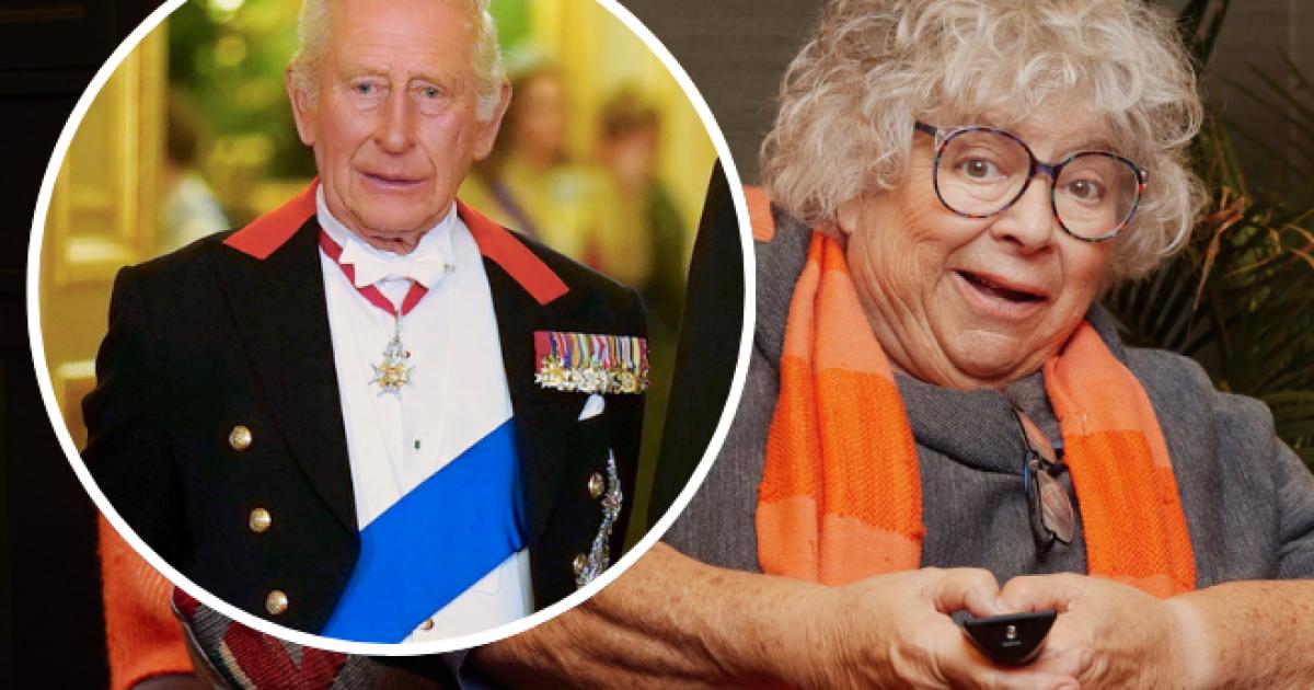 Miriam Margolyes on King Charles: 'We're not friends'