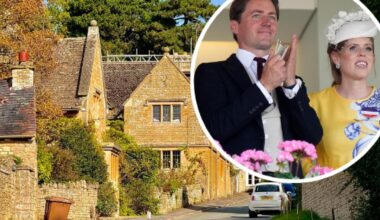 Royals to have private party in the Cotswolds this weekend