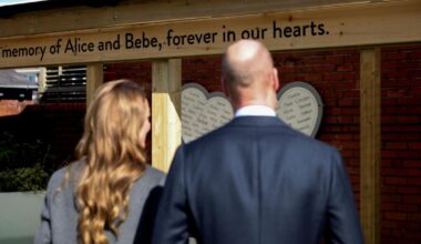 William and Kate show support for families of Southport victims on school visits
