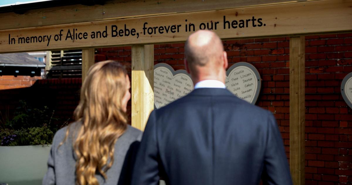 William and Kate show support for families of Southport victims on school visits