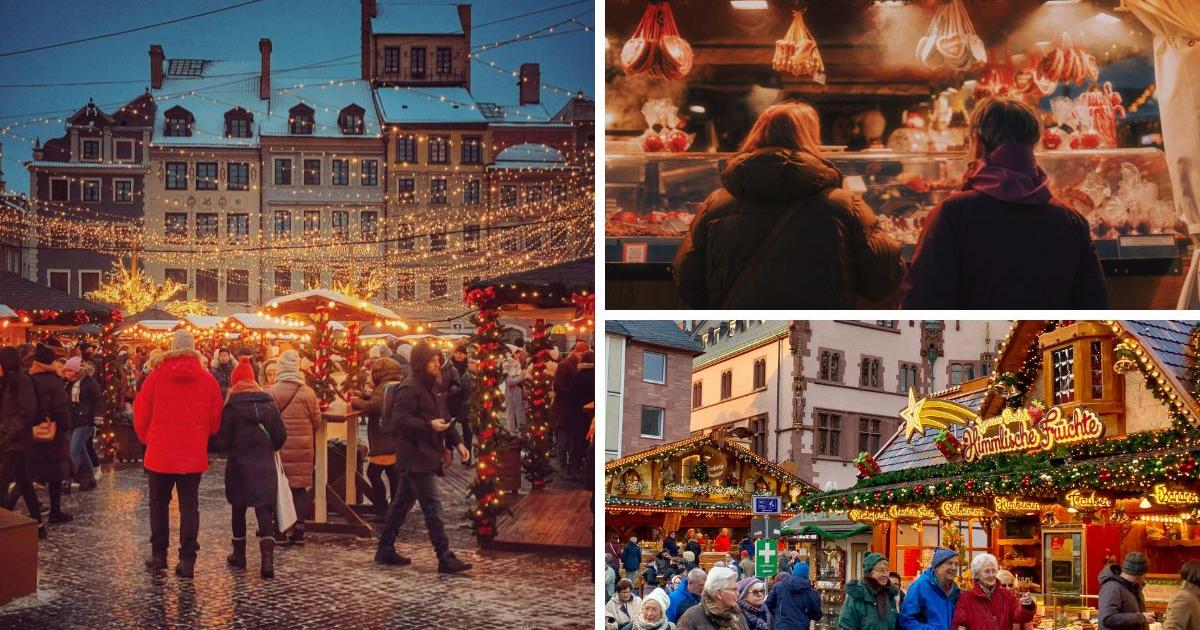 5 Christmas markets to fly to from Leeds Bradford Airport