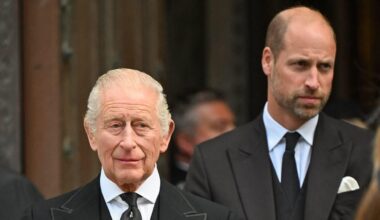 King Charles and Prince William are getting along as usual