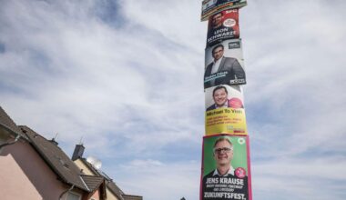 Prognose sieht Union bei Kommunalwahlen in NRW vorn, AfD legt deutlich zu