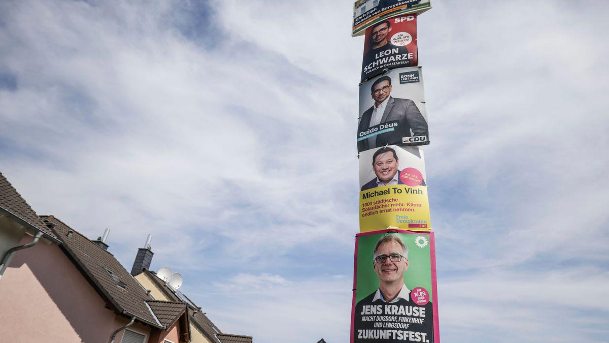Prognose sieht Union bei Kommunalwahlen in NRW vorn, AfD legt deutlich zu