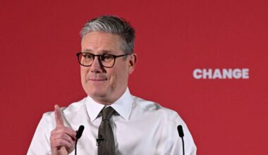 KEIR STARMER: 'Reform UK are talking down our country - I'm giving kids a brighter future'