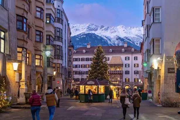 There is a 46 per cent chance of snow each day in November and December