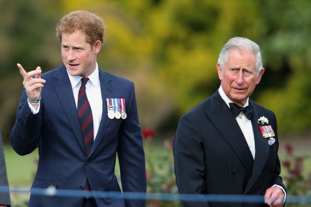 Harry and Charles