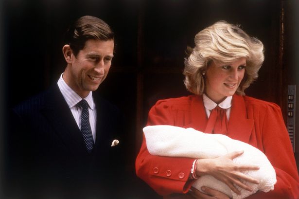 Prince Charles & Princess Diana