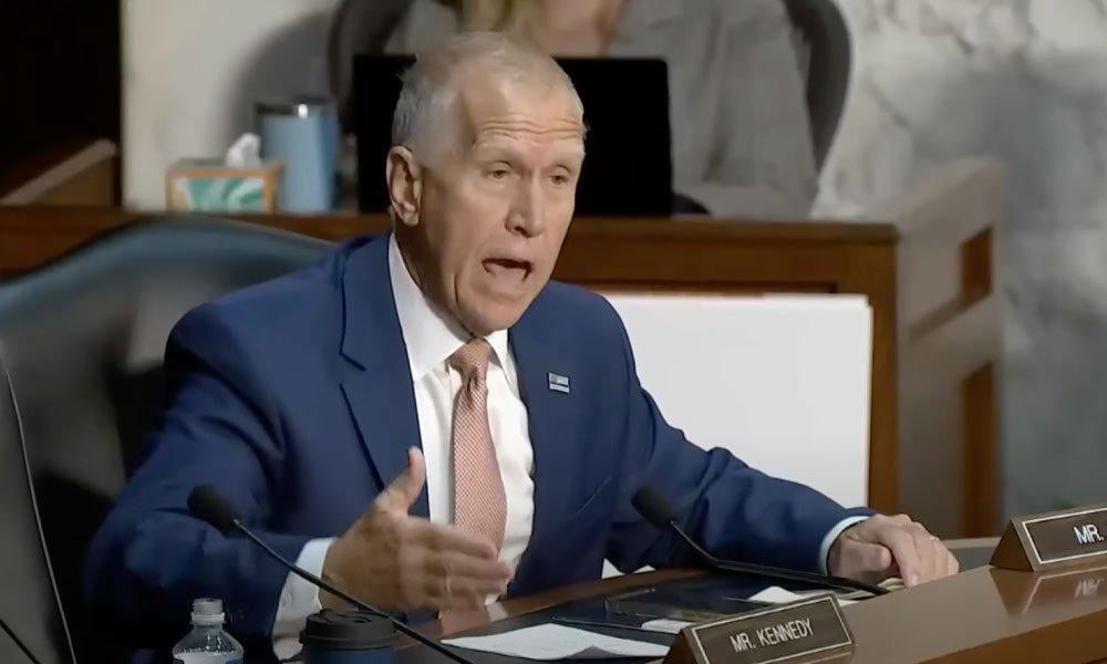 GOP Senator Shames His Own Party Over ‘War’ Talk After Kirk Killing: ‘Look in the Mirror’