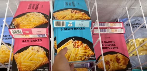 Sam was eating nothing but Iceland ready-meals for a week